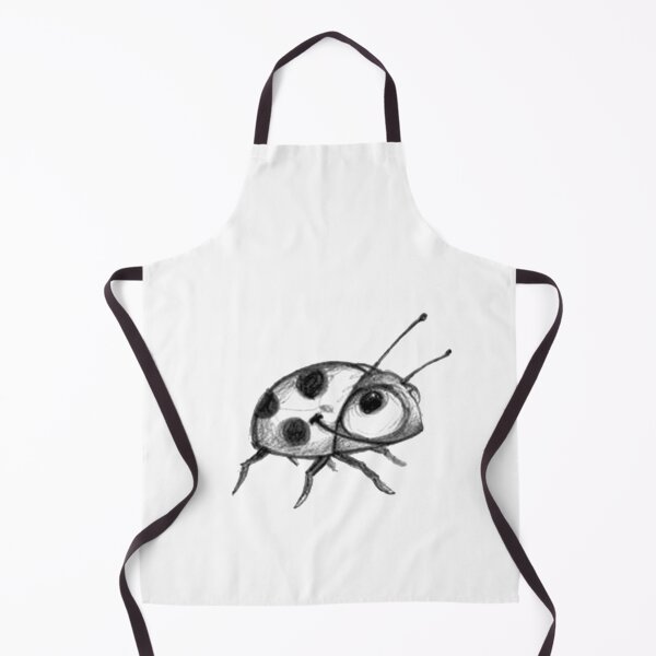 Item preview, ladybug drawing designed and sold by Mauvais Genre.