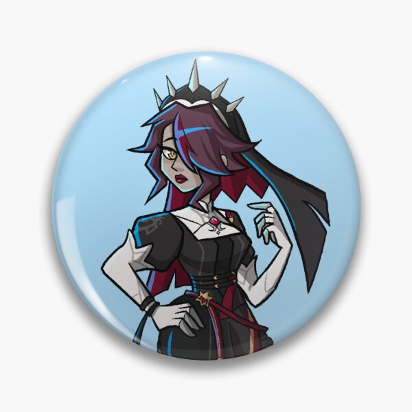 Item preview, Rosaria Genshin Impact designed and sold by Soaptears.