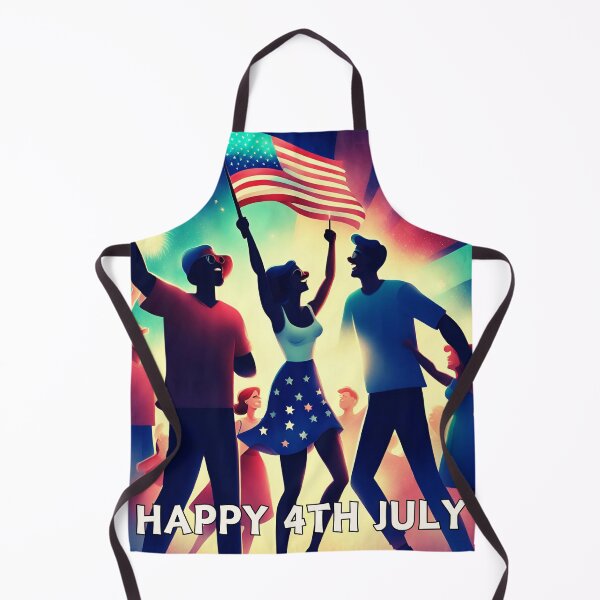 Item preview, Happy 4th July designed and sold by DMHG.