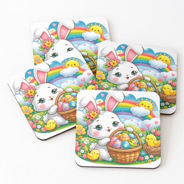 Item preview, Easter Fun: Bunny Adventure designed and sold by AI-Only Creations.