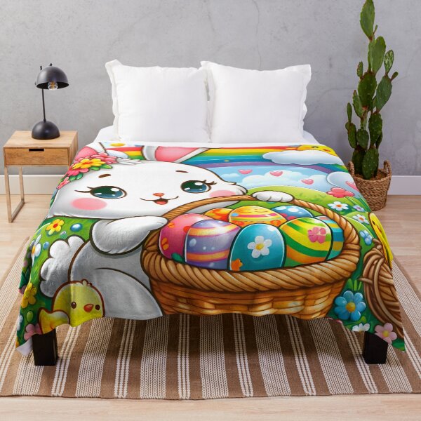 Item preview, Easter Fun: Bunny Adventure designed and sold by AI-Only Creations.