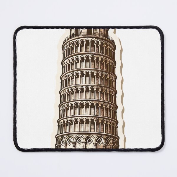 Item preview, vintage Leaning tower of Piza designed and sold by caroldarlene.