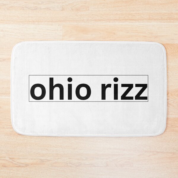 Item preview, ohio rizz designed and sold by Sublime Bella.