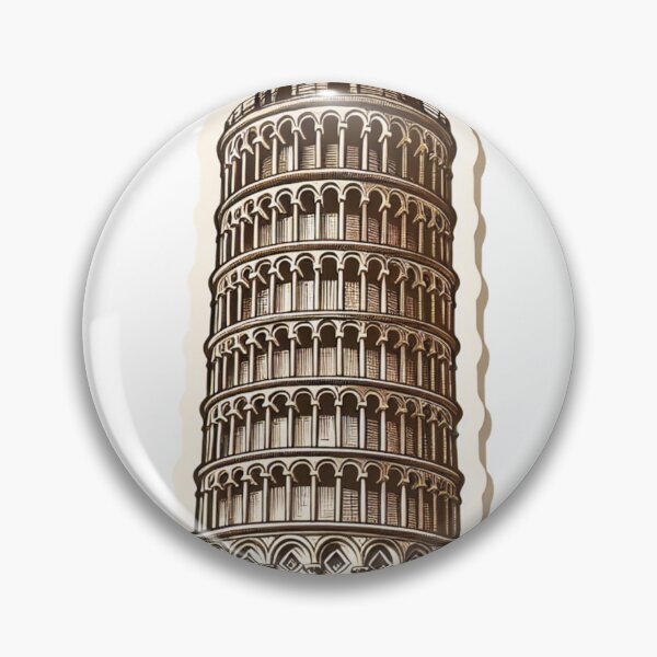 Item preview, vintage Leaning tower of Piza designed and sold by caroldarlene.