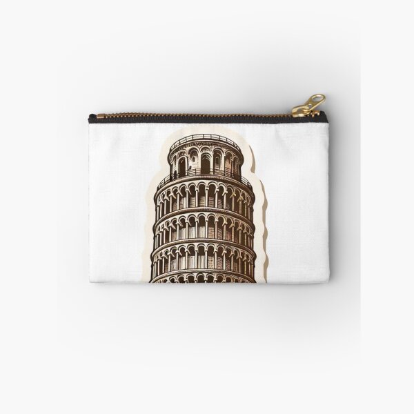 Item preview, vintage Leaning tower of Piza designed and sold by caroldarlene.