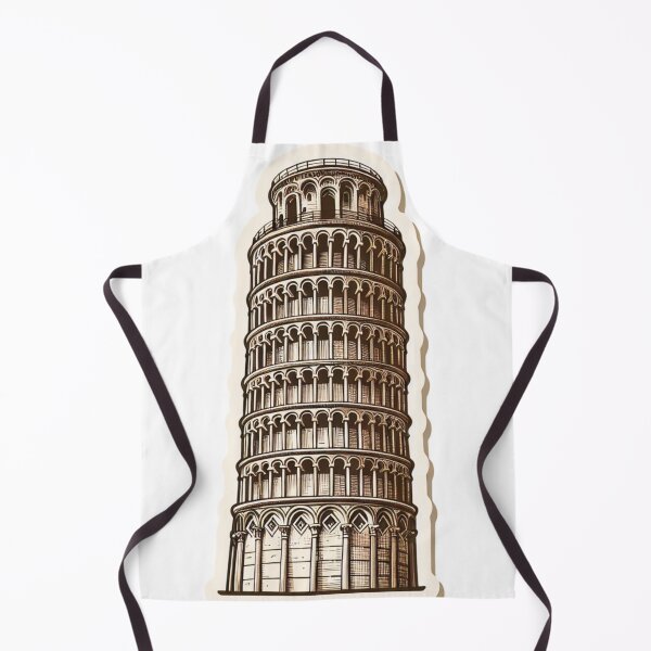 Item preview, vintage Leaning tower of Piza designed and sold by caroldarlene.
