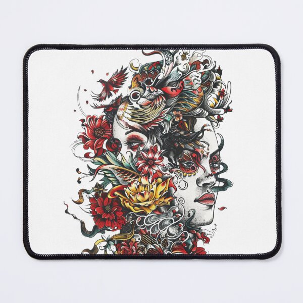 Item preview, Tattoo Style Design 22 of 28 designed and sold by Jenson Major.