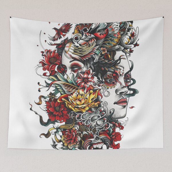 Item preview, Tattoo Style Design 22 of 28 designed and sold by Jenson Major.