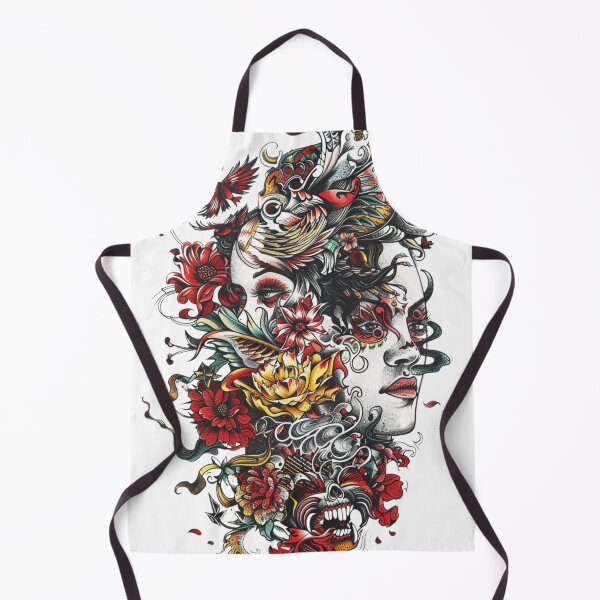 Item preview, Tattoo Style Design 22 of 28 designed and sold by Jenson Major.