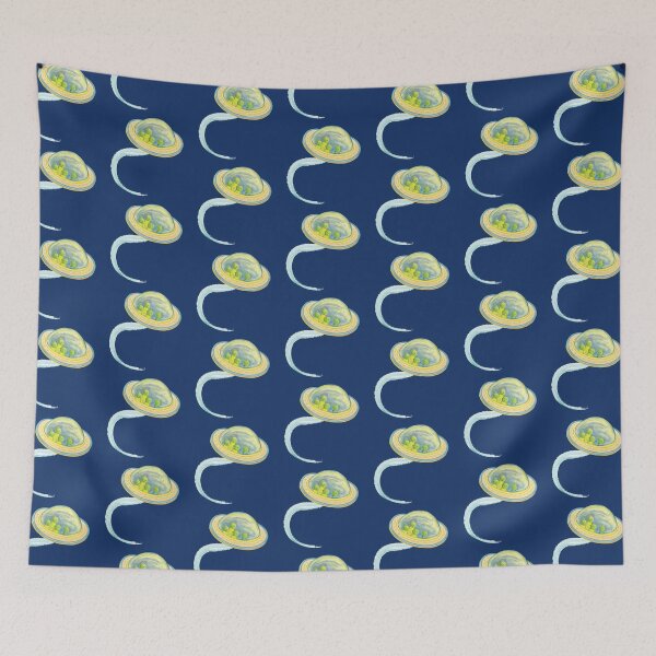 Item preview, Martian Spaceship Illustration designed and sold by Julia Doria.