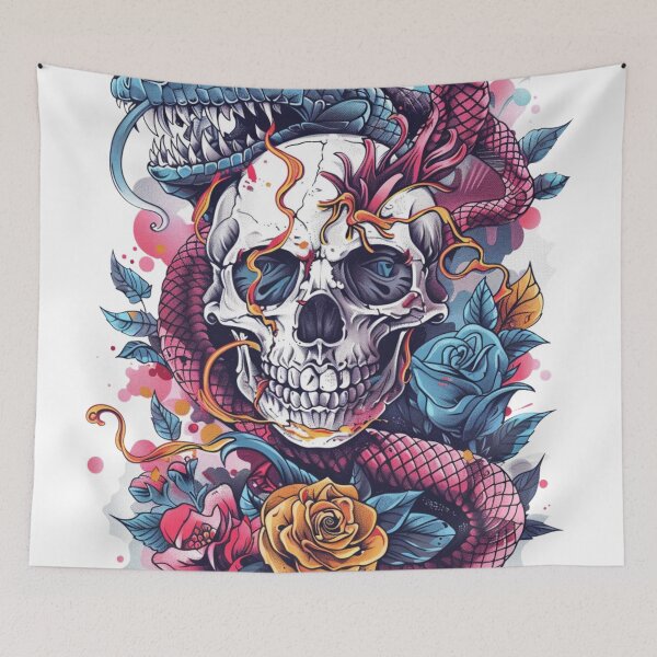 Item preview, Tattoo Style Design 23 of 28 designed and sold by Jenson Major.