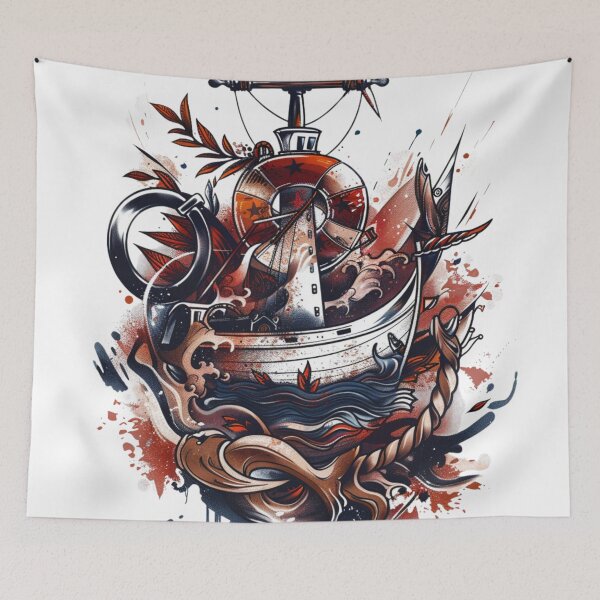 Item preview, Tattoo Style Design 24 of 28 designed and sold by Jenson Major.
