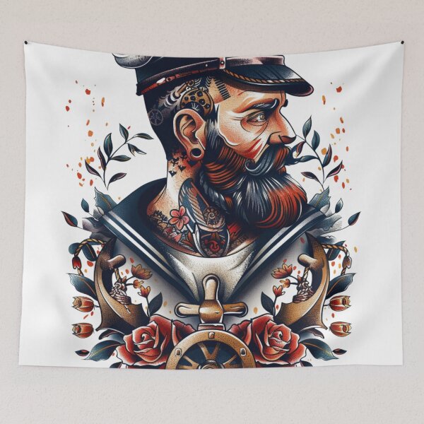 Item preview, Tattoo Style Design 25 of 28 designed and sold by Jenson Major.