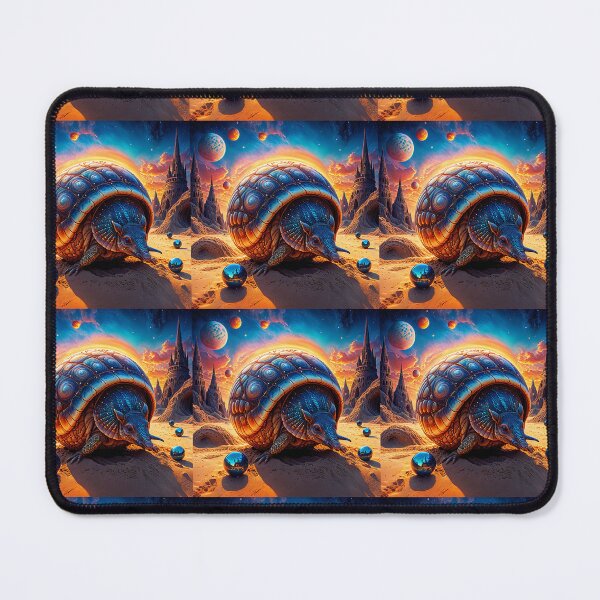 Item preview, colorful armadillo. designed and sold by HMDDINIZ.
