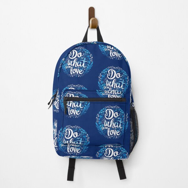 Item preview, "Do What You Love" Blue Passion designed and sold by Ace Apparel Attire.