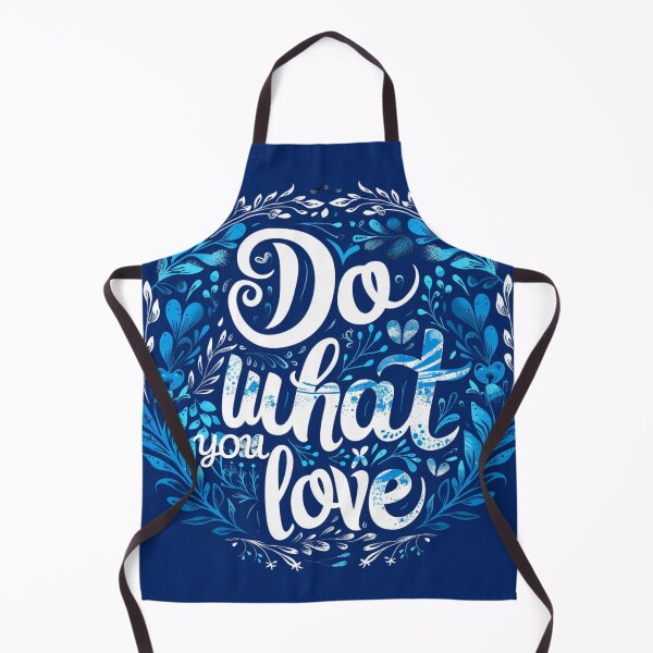 Item preview, "Do What You Love" Blue Passion designed and sold by Ace Apparel Attire.