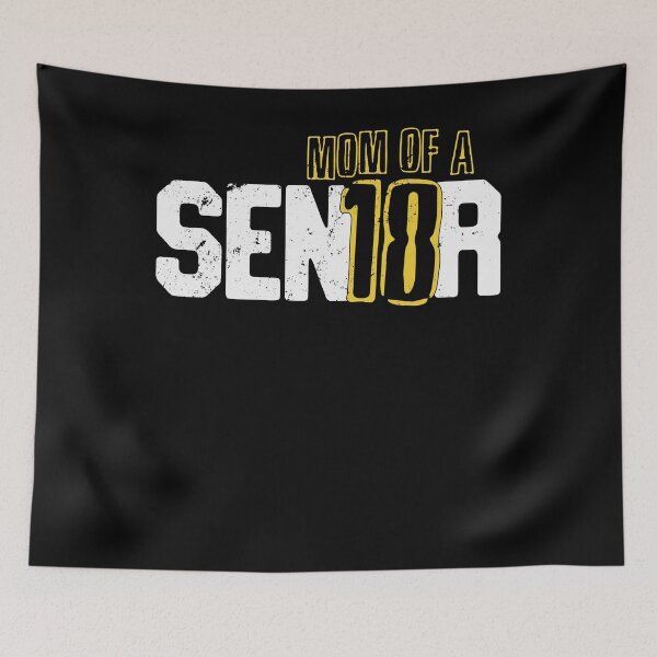 Item preview, Senior 2018 Shirt, Mom of a SEN18R, Vintage Mother's Day Gift designed and sold by 14thFloor.
