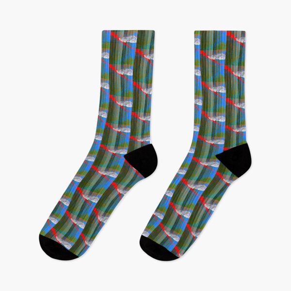 Item preview, Cloud  and Stripes designed and sold by MAMA LXXVIII: Art by Marsailhe Milward.