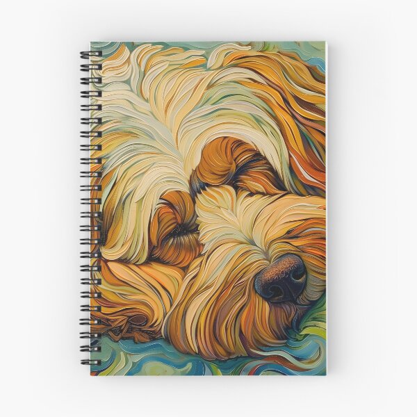 Item preview, Adorable sleeping Havanese puppy print designed and sold by dcrc.