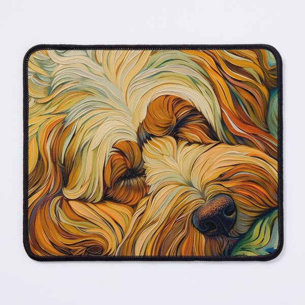 Item preview, Adorable sleeping Havanese puppy print designed and sold by dcrc.