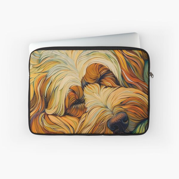 Item preview, Adorable sleeping Havanese puppy print designed and sold by dcrc.