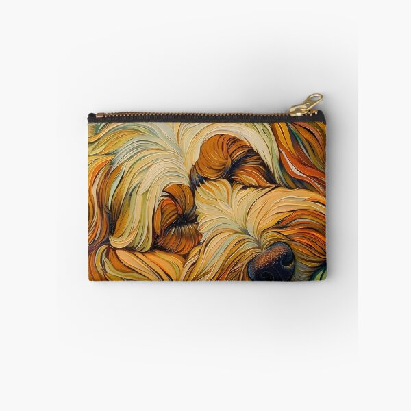 Item preview, Adorable sleeping Havanese puppy print designed and sold by dcrc.