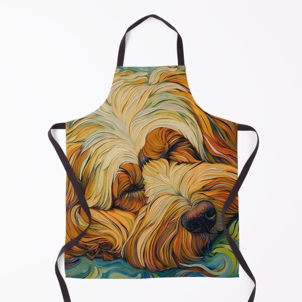 Item preview, Adorable sleeping Havanese puppy print designed and sold by dcrc.