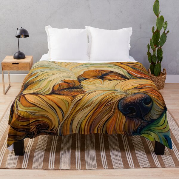 Item preview, Adorable sleeping Havanese puppy print designed and sold by dcrc.