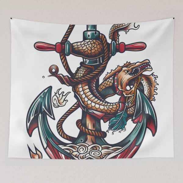 Item preview, Tattoo Style Design 27 of 28 designed and sold by Jenson Major.
