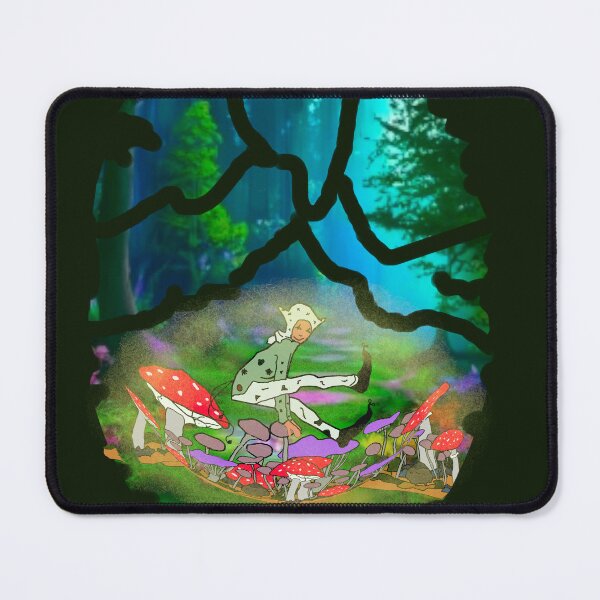 Item preview, Fairy Harlequin In The Forest designed and sold by Eklectikos.