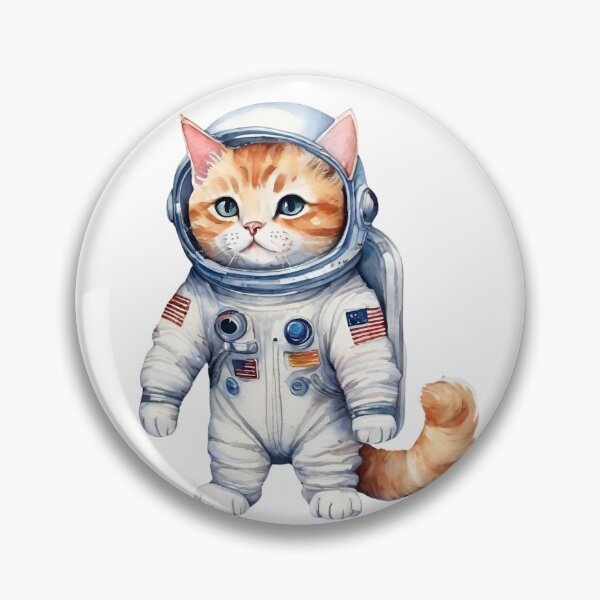 Item preview, Major Tom, Space Cat designed and sold by Lhdigitaldesign.