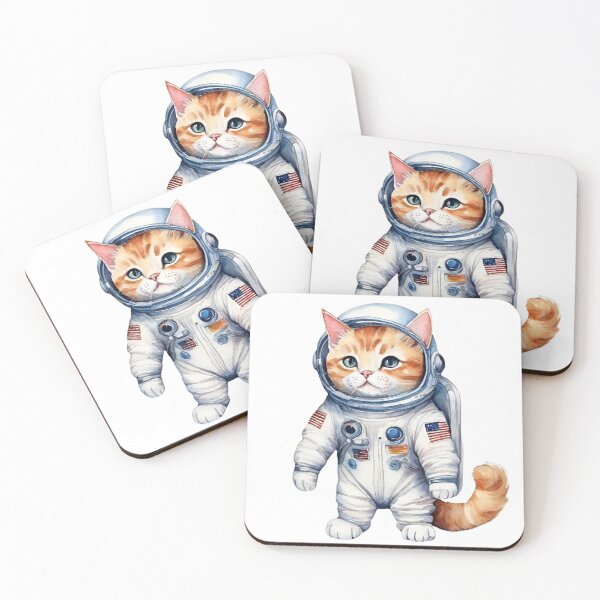 Item preview, Major Tom, Space Cat designed and sold by Lhdigitaldesign.