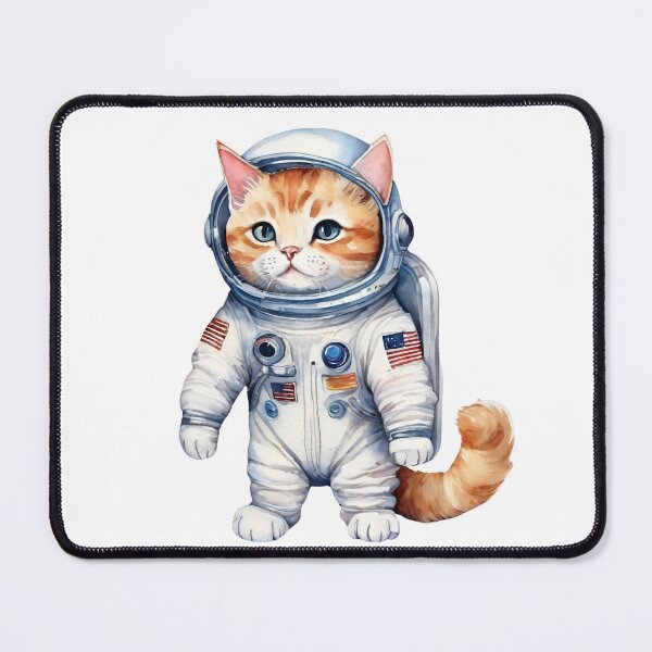 Item preview, Major Tom, Space Cat designed and sold by Lhdigitaldesign.