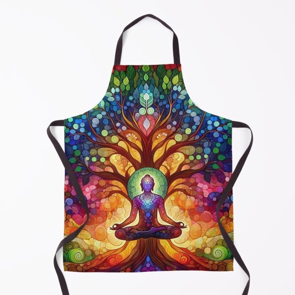 Item preview, Meditative Harmony: The Vibrant Tree of Life designed and sold by Suzana Djordjevic.