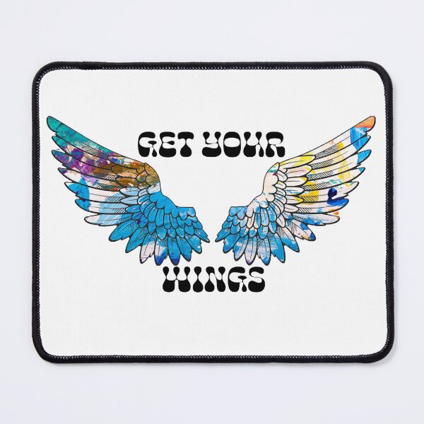 Item preview, get your wings designed and sold by Art Dila Studio.
