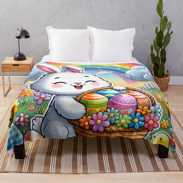 Item preview, Bunny's Egg Hunt: Magic Meadow designed and sold by AI-Only Creations.