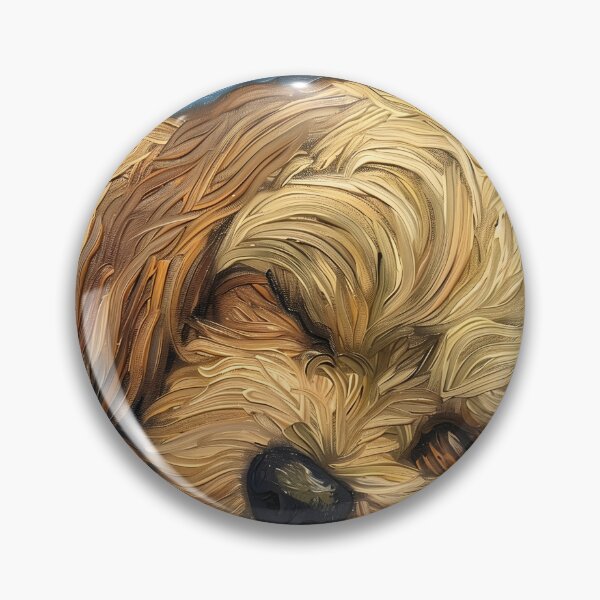 Item preview, Adorable sleeping Havanese puppy print designed and sold by dcrc.