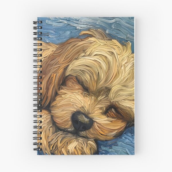 Item preview, Adorable sleeping Havanese puppy print designed and sold by dcrc.