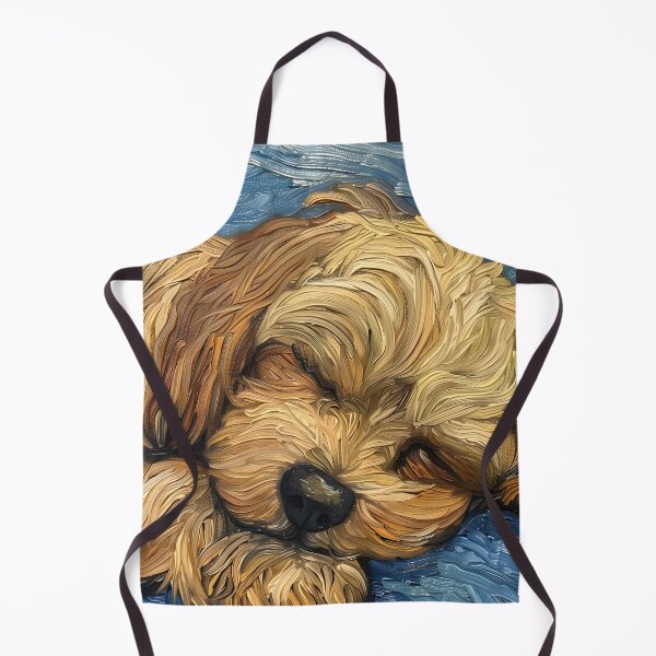 Item preview, Adorable sleeping Havanese puppy print designed and sold by dcrc.