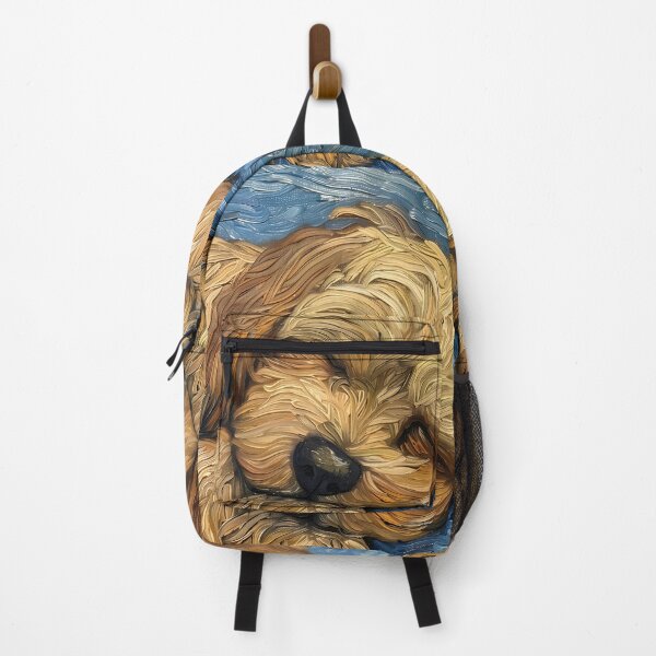 Item preview, Adorable sleeping Havanese puppy print designed and sold by dcrc.