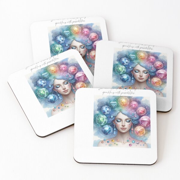 Item preview, Dreamweaver's Delight: Adorned in Aspirations designed and sold by CandelCreatives.