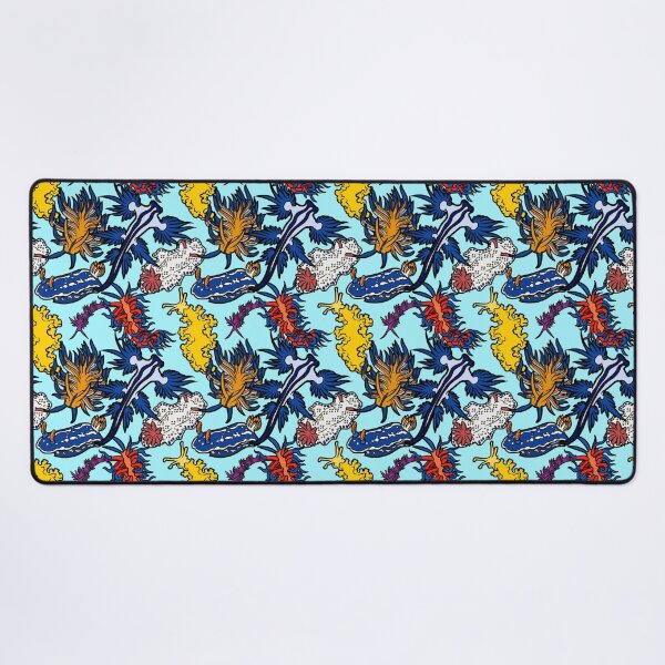 Aperçu de l'œuvre Limaces de mer nudibranches colorées créée et vendue par AryaSubramanian.