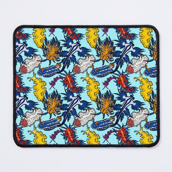 Item preview, Colorful Nudibranch Sea Slugs designed and sold by AryaSubramanian.