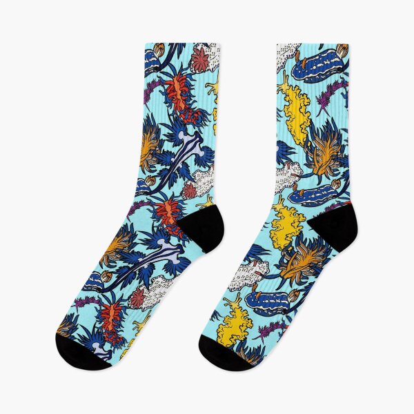 Item preview, Colorful Nudibranch Sea Slugs designed and sold by AryaSubramanian.