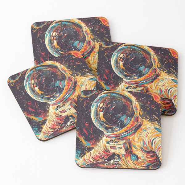Item preview, Space Illustration designed and sold by nomiraclehere.