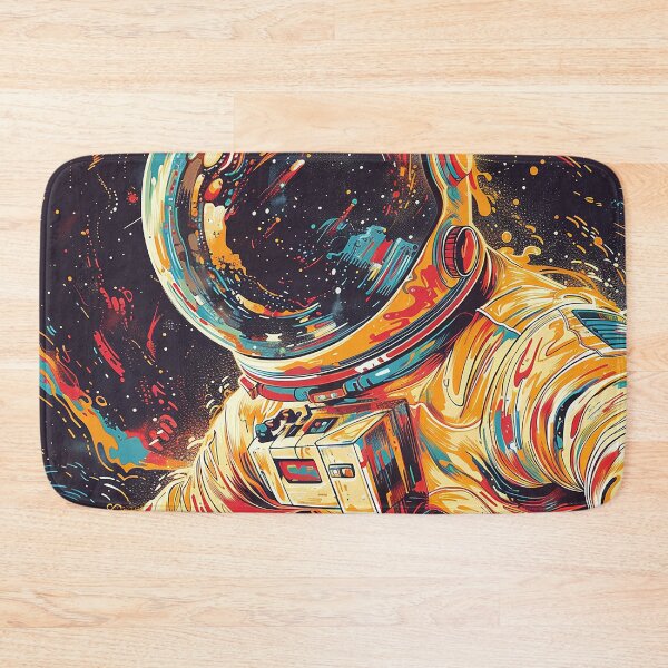 Item preview, Space Illustration designed and sold by nomiraclehere.