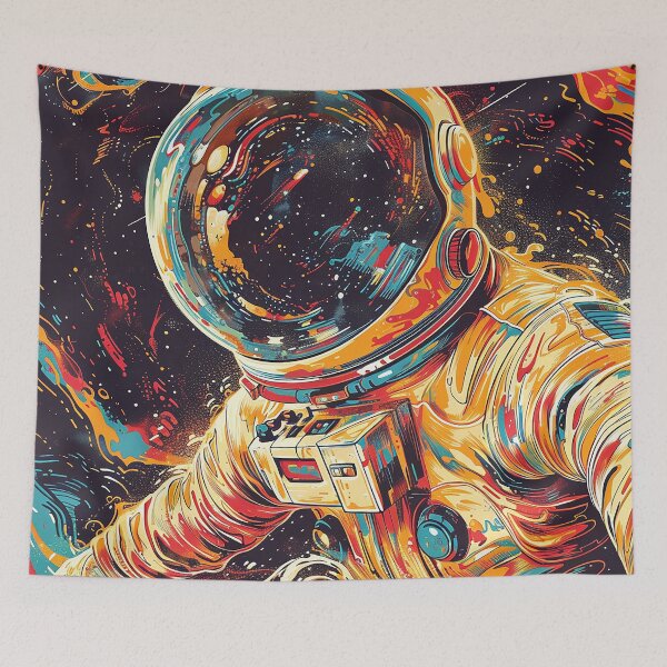 Item preview, Space Illustration designed and sold by nomiraclehere.