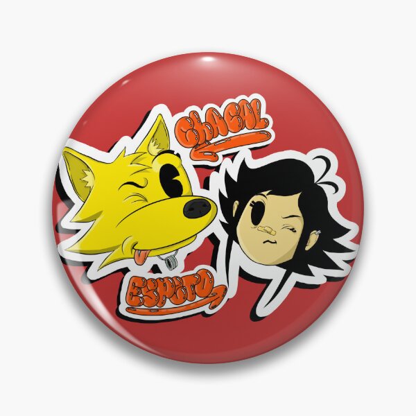 Item preview, Chacal e Espeto!. designed and sold by Chacalstore.