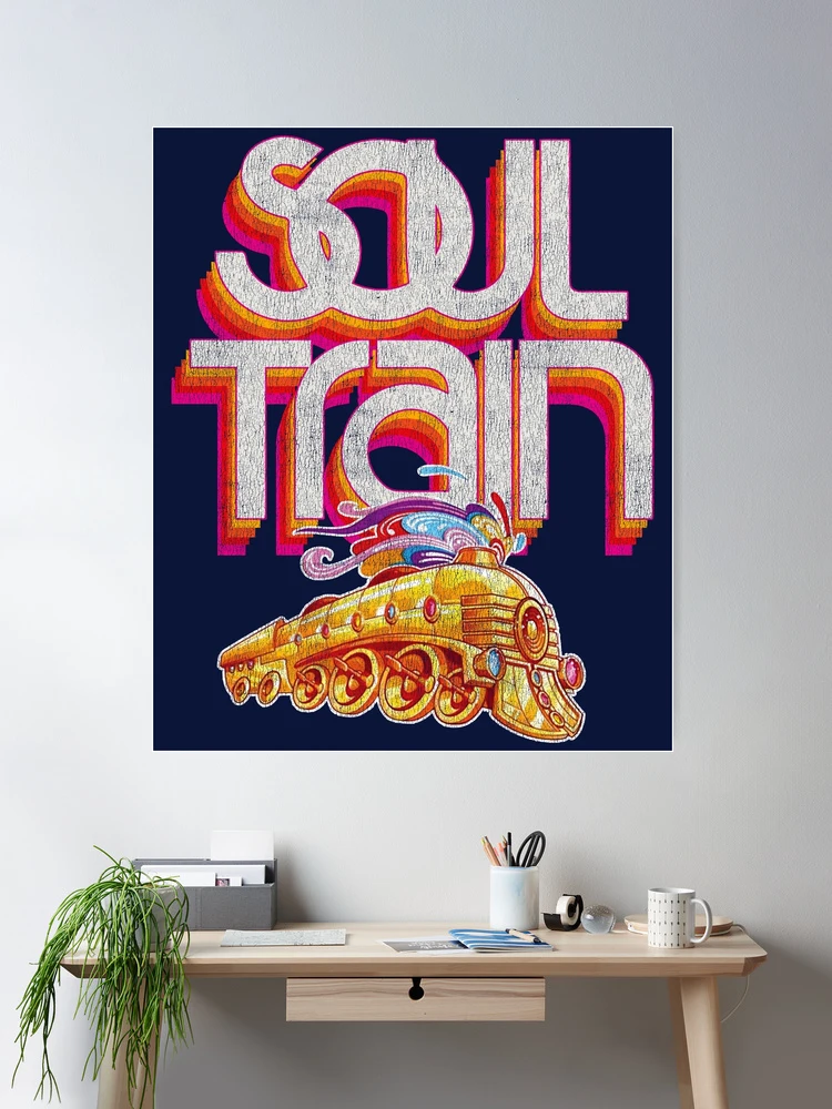 Soul Train Logo Worn