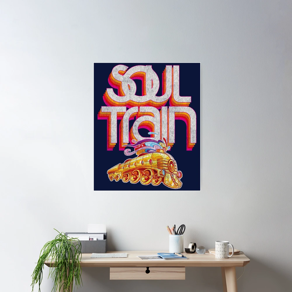 Soul Train Logo Worn